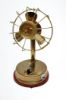 Picture of Trendy Bazaar Brass Table Fan Toy Miniature for Kids and Home Decor(Battery Powered)(Lighting and Working Fan)