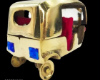 Picture of  home decor items handcrafted brass auto rickshaw, decorative items for home decor