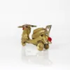 Picture of Brass Scooter Antique Gold Finish Home/Table Decor And Gift Item