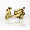 Picture of Brass Scooter Antique Gold Finish Home/Table Decor And Gift Item
