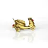 Picture of Brass Scooter Antique Gold Finish Home/Table Decor And Gift Item