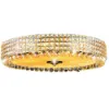 Picture of  Crystal Drum Flush Mount Lamp Contemporary Multi-Head Flush Mount Ceiling Light Modern Luxury LED Ceiling Lamp Chandelier in Chrome for Bedroom Dining Room Hotel Foyer Entry  Luxury Glass Hanging Ceiling Light for Living Room, Hotel Lobby