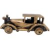 Picture of Arts Brass Car Decorative, Legacy Car Showpeice,Gold,