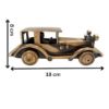 Picture of Arts Brass Car Decorative, Legacy Car Showpeice,Gold,