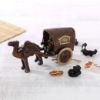 Picture of Camel Cart Brass Showpiece Figurine, Standard