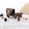 Picture of Camel Cart Brass Showpiece Figurine, Standard
