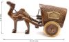 Picture of Camel Cart Brass Showpiece Figurine, Standard