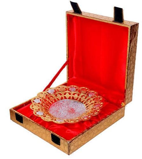 Picture of  Handmade Brass Decorative Showpiece Dessert Bowls