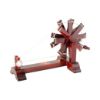 Picture of Wooden Gandhi Ji Charkha Showpiece Home Decor Handmade, Showpiece for Living Room & Office Spinning Wheel Decoration Item