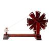 Picture of Wooden Gandhi Ji Charkha Showpiece Home Decor Handmade, Showpiece for Living Room & Office Spinning Wheel Decoration Item