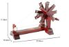 Picture of Wooden Gandhi Ji Charkha Showpiece Home Decor Handmade, Showpiece for Living Room & Office Spinning Wheel Decoration Item
