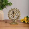Picture of Metal Lord Shiva Dancing Natraj Statue Idol. Natraja Idol for Home Temple,Office,Gifts