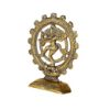 Picture of Metal Lord Shiva Dancing Natraj Statue Idol. Natraja Idol for Home Temple,Office,Gifts