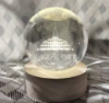 Picture of 3D Crystal Ball Lamps for Bedroom 3D Lamps for Home Decoration 3D Crystal Ball Night Light Gifts for Women Gifts for Men Room Decor Items for Bedroom for Friend and Family