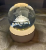 Picture of 3D Crystal Ball Lamps for Bedroom 3D Lamps for Home Decoration 3D Crystal Ball Night Light Gifts for Women Gifts for Men Room Decor Items for Bedroom for Friend and Family