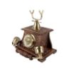 Picture of TrenDec Decorative Telephone with Wooden Base | Rotary Dial Home and Office Telephone | Showpiece for Home and Office | Telephone for Home Décor