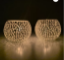 Picture of Glass tealight Mosaic Glass Candle Holder For Home Décor (Pack Of 2) Glass Tealight Holder Set  (Multicolor, Pack of 2)
