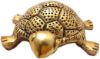 Picture of Metal kala Handicraft Aluminium Feng Shui Tortoise on Plate (15*15) for home decor and temple