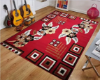 Picture of Rugs Traditional Fashionable Attractive Thick Carpet For Living room Bedroom Kitchen