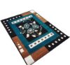 Picture of Carpets for Living Room 4x5 feet Super Softness Floral Multi Design Medium Thickness bcf New Carpet for Room