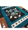 Picture of Carpets for Living Room 4x5 feet Super Softness Floral Multi Design Medium Thickness bcf New Carpet for Room