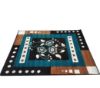 Picture of Carpets for Living Room 4x5 feet Super Softness Floral Multi Design Medium Thickness bcf New Carpet for Room